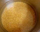 திணை வெண்பொங்கல் (foxtail millet venpongal in Tamil) ரெசிபி ஸ்டேப் 1 புகைப்படம்