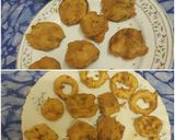 बेसन के पकोड़े (Besan ke pakode recipe in hindi) रेसिपी चरण 2 फोटो