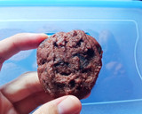 Foto langkah ke 9 dari resep Chocochips cookies murah ala Chef Sys.