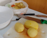 Foto del paso 2 de la receta: Pollo milanesa con tumbet