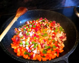 Foto del paso 8 de la receta: Guiso de caviar de lentejas con costillas de cerdo