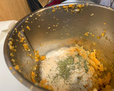 Foto del paso 3 de la receta: Hamburguesas de calabacín y zanahoria