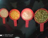 A picture of step 1 of Uttapam.