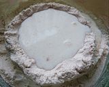 Teljes kiőrlésű kelt tészta/Teljes kiőrlésű pizzatészta recept fázis 3 fotója