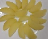 A picture of step 1 of Tangy Potato (aloo katta).