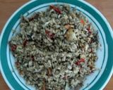 Foto langkah ke 6 dari resep Orak arik pindang telur.