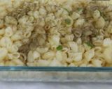 A picture of step 1 of Macaroni and Vegetable Salad.