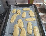 Foto del paso 6 de la receta: Postre de vainillas marmolada relleno con crema de harina y caramelo