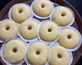 Foto langkah ke 4 dari resep Donat autolysis anti gagal / donat anti gagal.