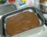 Foto del paso 6 de la receta: Brownies marmolados de chocolate y naranja