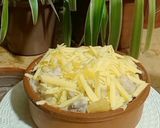 صورة لخطوة 6 من وصفة غراتان الدجاج على طريقة المطاعم