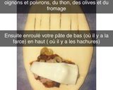 Une image de l'étape 3 de Pain brioché farcis.