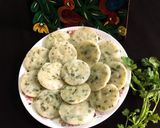 A picture of step 5 of Chitoi Pitha / Rice Pan Cakes.