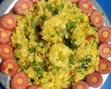 प्रॉनस् राईस (prawns rice recipe in marathi) रेसिपी स्टेप 7 फोटो