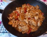 Foto del paso 6 de la receta: Gazpachos manchegos con pollo