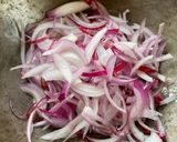A picture of step 2 of Mutton Kaleji Biryani.