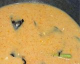 Foto langkah ke 2 dari resep Telur Tahu Tempe Labu Kuah Kuning.