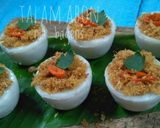 Foto langkah ke 5 dari resep Kue talam abon (#pr_olahantepungberas).
