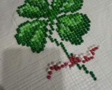 Foto langkah ke 14 dari resep Cross Stitch Cake and Icing Sugar Cookies.