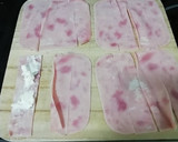 Foto del paso 2 de la receta: Anchoas rellenas de jamón y queso