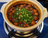 Hình bước làm 5 của món Nấm rơm kho