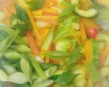 Foto langkah ke 3 dari resep Acar ala anak kost simple.