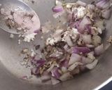 A picture of step 4 of Spinach soup.