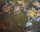 A picture of step 2 of Karela fry.