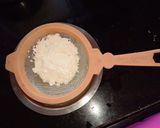 A picture of step 1 of Mango Delight.