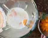 A picture of step 1 of Mango Mint Shake | Thick Mango Shake.