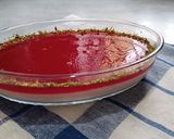 A picture of step 7 of Mohalabia-Middle Eastern Dessert.