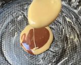 Une image de l'étape 5 de Cake Zébra Facile 🍰🍫🍫 au Pot de Yaourt 🍦.
