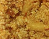 Foto del paso 3 de la receta: Patatas a la riojana con quinoa y arroz