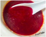 A picture of step 6 of Tomato-Beetroot Soup.