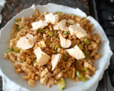Foto del paso 6 de la receta: Tarta de pollo, fácil, rápida y económica🤗