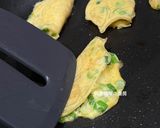 A picture of step 8 of Egg and Vermicelli Dumlette.