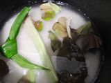 Nasi bakar ikan teri