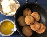 મોદક લાડુ (Modak Ladoo Recipe In Gujarati) રેસીપી સ્ટેપ2ફોટો