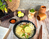 Foto langkah ke 9 dari resep Mie Kocok Bandung.
