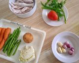 Foto langkah ke 1 dari resep Sayur Sop Ceker.