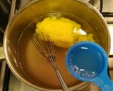 A picture of step 18 of Mango Bavarios.