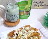 Foto langkah ke 6 dari resep Pisang Keju Crispy Matcha.