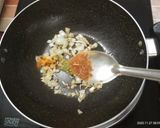 A picture of step 2 of Roti Ka Chura Leftover Chapati Recipe Instant Breakfast Recipe.