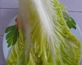 Foto langkah ke 3 dari resep 18. Chicken Cabbage Roll (sawi putih gulung daging ayam).
