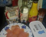 Foto del paso 8 de la receta: Sushi de salmón y queso crema