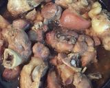 Hình bước làm 5 của món Bắp giò heo kho tương
