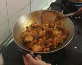 Foto langkah ke 5 dari resep Ayam Crispy Asam Manis Pedas.