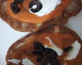Foto del paso 13 de la receta: Pizza Frita con Salsa de Tomate, Mozzarella y Aceitunas Negras