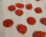 Une image de l'étape 1 de Crème de chorizo.