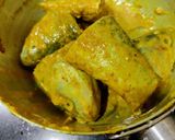 A picture of step 1 of Fried Fish.